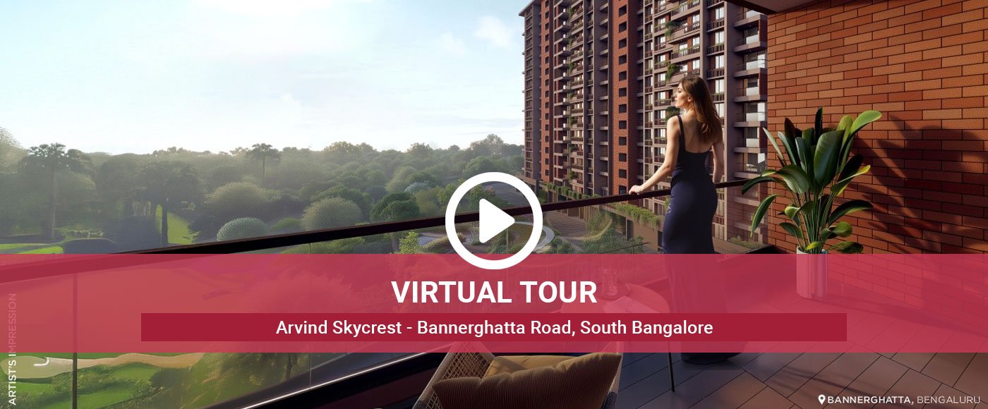 Arvind Skycrest Virtual Site Visit