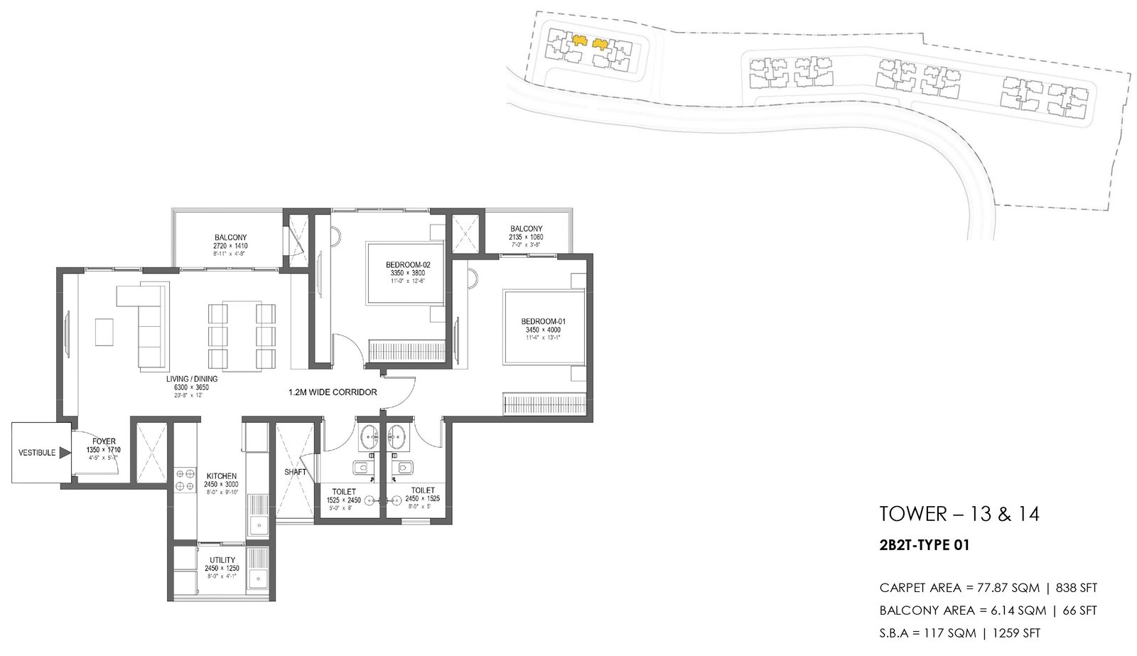 2 BHK