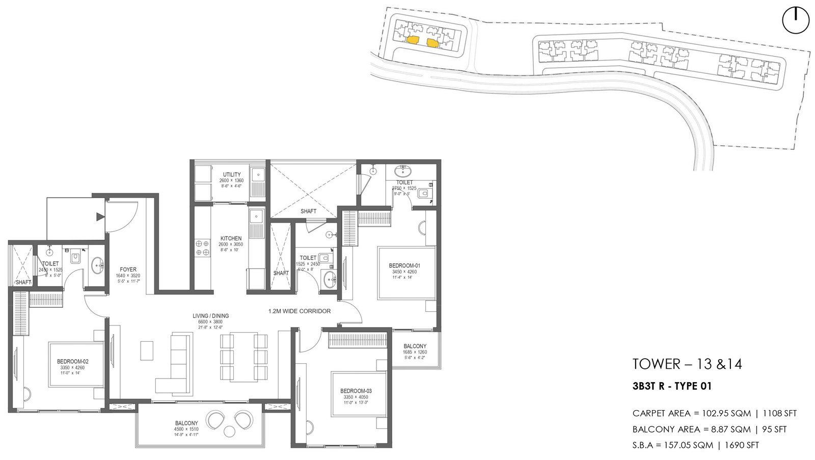 3 BHK
