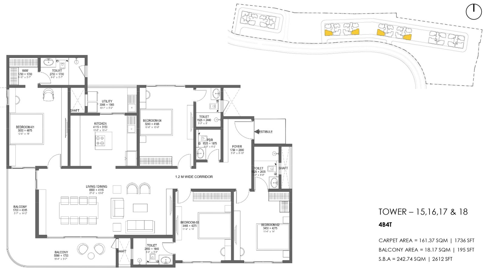 4 BHK